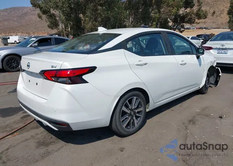 2021 Nissan Versa Sv Xtronic Cvt из США, поврежденный, VIN 3N1CN8EVXML868973